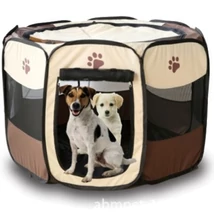 Hordozható kutya kennel