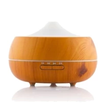 InnovaGoods LED Wooden-Effect Párásító Aroma Diffúzor
