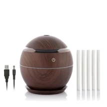 InnovaGoods Dark Walnut Mini aroma diffúzor párásító