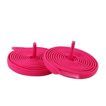 Kötésmentes cipőfűző - pink