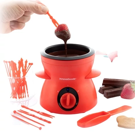 Csoki fondü készítő kiegészítővel - InnovaGoods