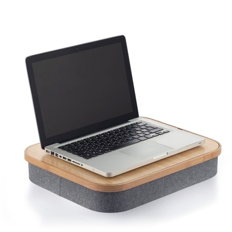 Hordozható laptop asztal tárolótálcával