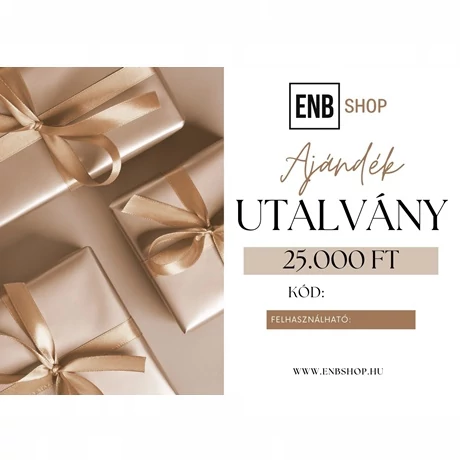 ENBShop Ajándékutalvány 25.000 Ft 