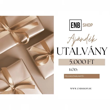 ENBShop Ajándékutalvány 5.000 Ft 