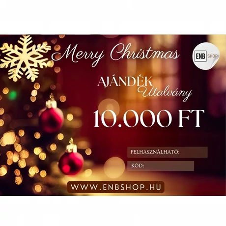 ENBShop Ajándékutalvány MC 10.000 Ft 