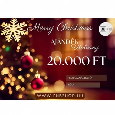 ENBShop Ajándékutalvány MC 20.000 Ft 
