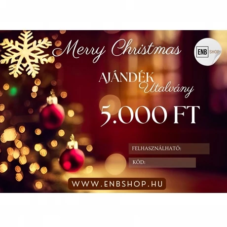 ENBShop Ajándékutalvány MC 5.000 Ft 