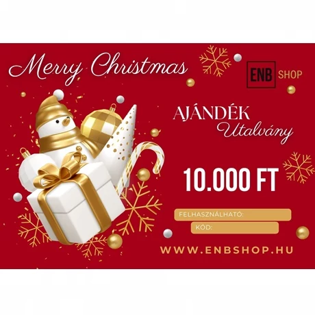 ENBShop Ajándékutalvány MC 10.000 Ft 