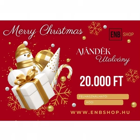 ENBShop Ajándékutalvány MC 20.000 Ft 