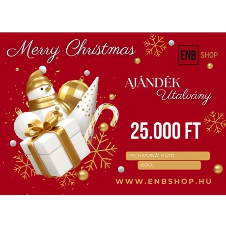 ENBShop Ajándékutalvány MC 25.000 Ft 