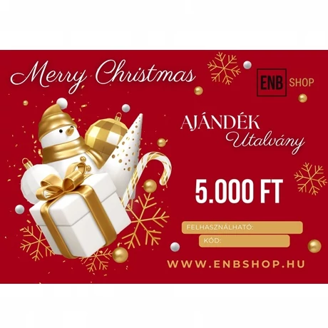 ENBShop Ajándékutalvány MC 5.000 Ft 