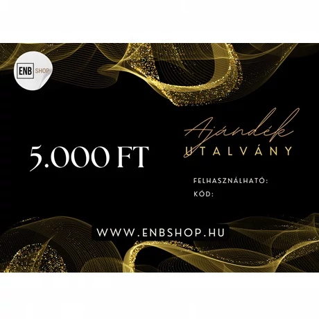 ENBShop Ajándékutalvány 5.000 Ft 