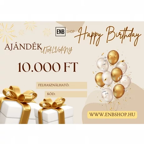 ENBShop Ajándékutalvány HB 10.000 Ft 