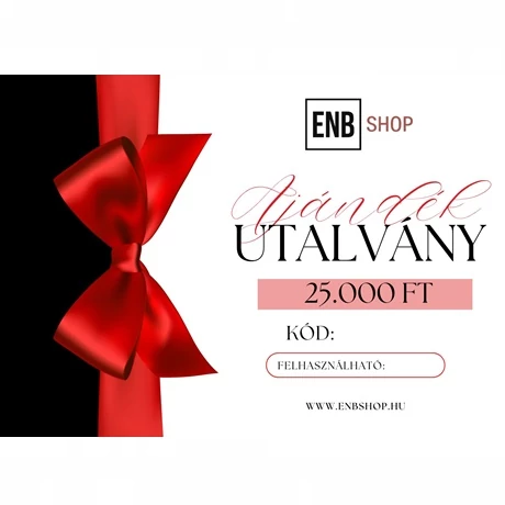 ENBShop Ajándékutalvány 25.000 Ft 