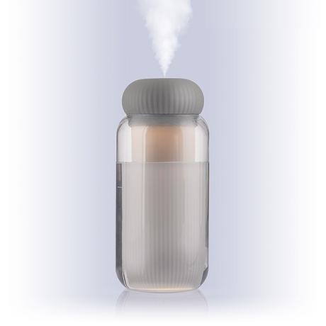 Ultrahangos aroma diffúzor párásító LED-del Stearal InnovaGoods