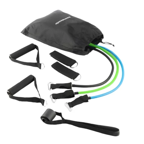 Edzőszalagok tartozékokkal (3 db)  - Innovagoods