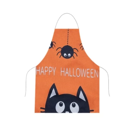 Halloween - vízálló gyerek kötény