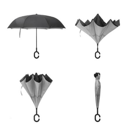 InnovaGoods fordított esernyő