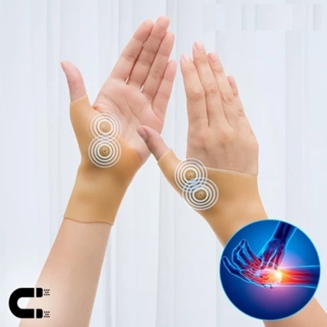 Kompressziós Karszalag Mágneses Pontokkal (2 db)
