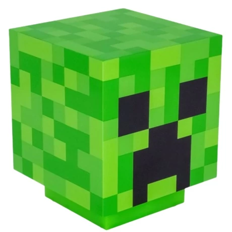 Minecraft Creeper Lámpa