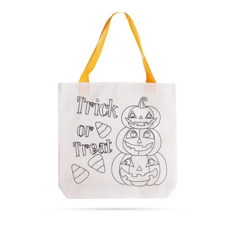  Színezhető Halloweeniszatyor