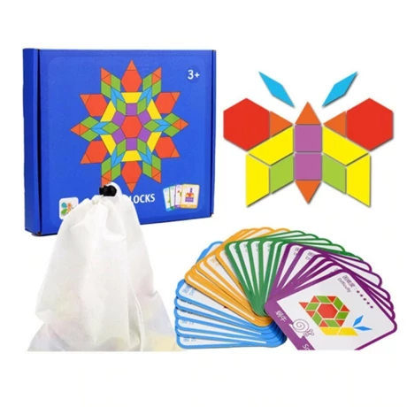 Kreatív kirakós játék