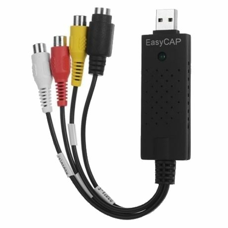EasyCap USB video digitalizáló adapter