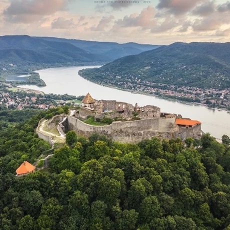 Visegrádi élményrepülés helikopterrel R44