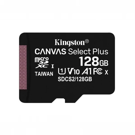 Kingston 128GB microSD Canvas Select Plus SDXC Class 10