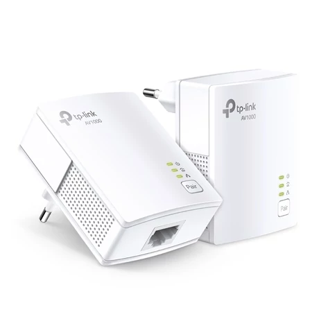 TP-Link AV1000 áramköri jeltovábbító készlet