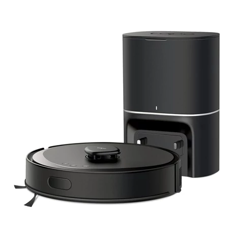 TP-Link TAPO RV30 PLUS Robot Porszívó és Felmosó + Okos  Dokkoló LiDAR Navigációval