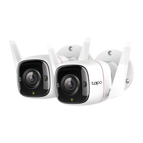 TP-Link TAPO C310P2 (2-PACK) Wireless Kamera Cloud kültéri éjjellátó
