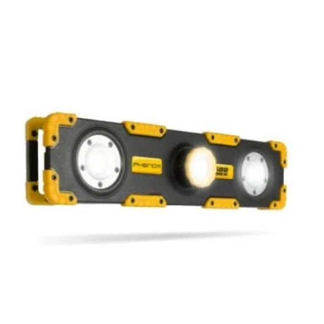 LED reflektor - akkumulátoros, dimmerelhető, fókuszálható - 1500 lumen