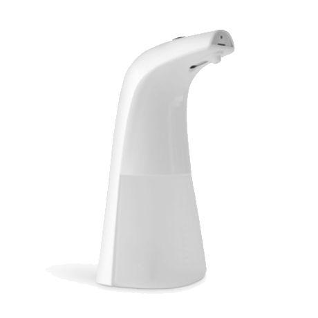 Automata habszappanadagoló - 250 ml - álló / falra akasztható - USB + elemes