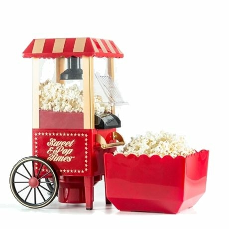 InnovaGoods 1200W Popcorn gép Piros
