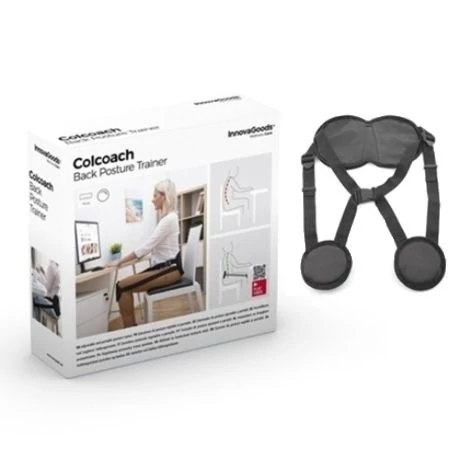 Állítható és hordozható testtartó javító Colcoach InnovaGoods