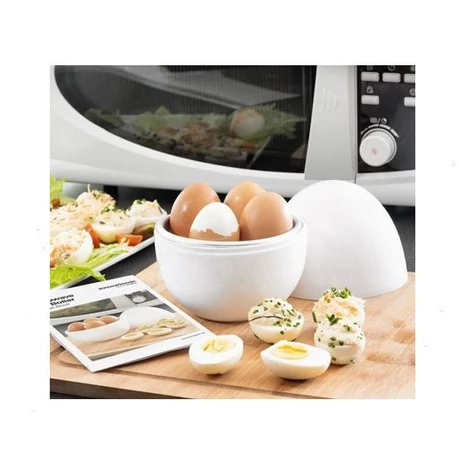 InnovaGoods Boilegg Tojássütő Mikróba Recepttel