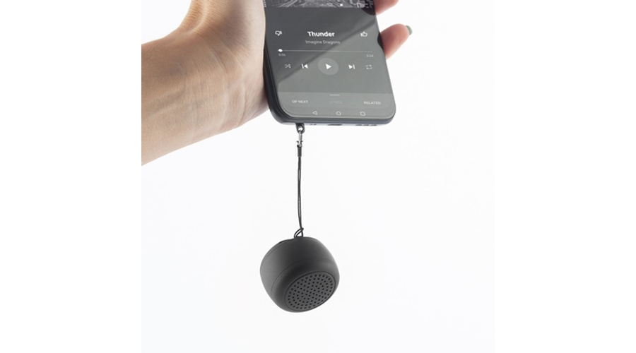 Újratölthető hordozható vezeték nélküli mini hangszóró - Innovagoods