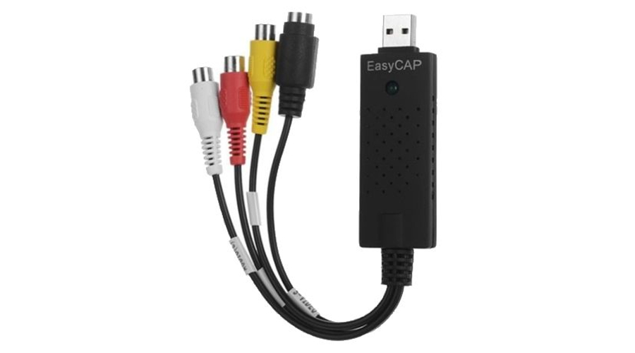 USB VHS digitalizáló adapter EasyCap