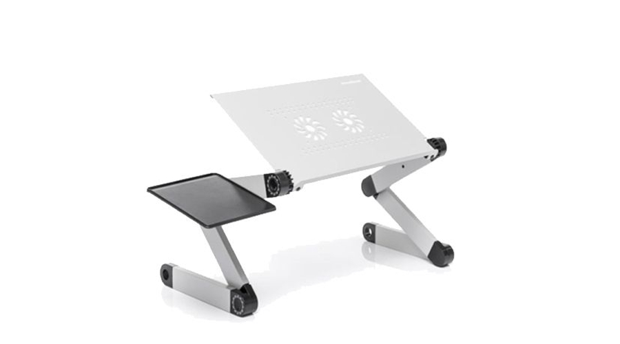 Több pozícióba állítható laptop asztal - InnovaGoods