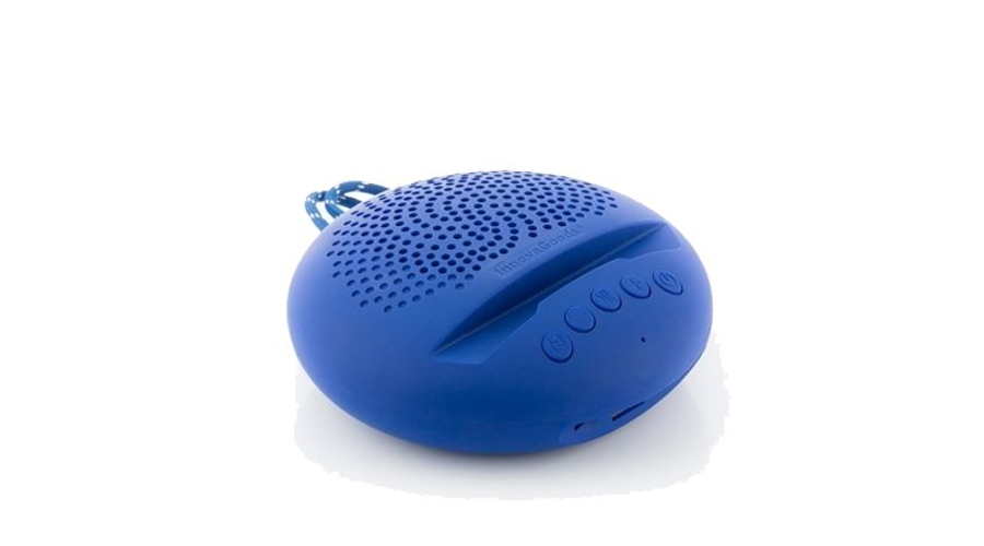 Bluetooth hangszoró mobiltartóval- kék - InnovaGoods