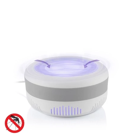 Szúnyog elleni lámpa fali tartóval - Innovagoods