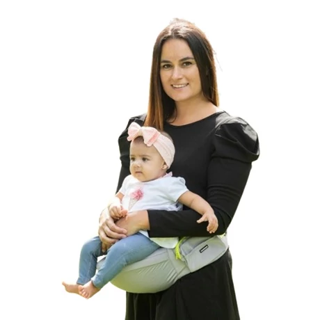Progresszív babahordozó öv zsebekkel - Innovagoods