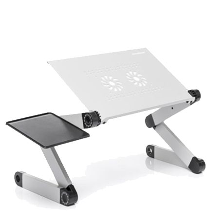 Több pozícióba állítható laptop asztal - InnovaGoods