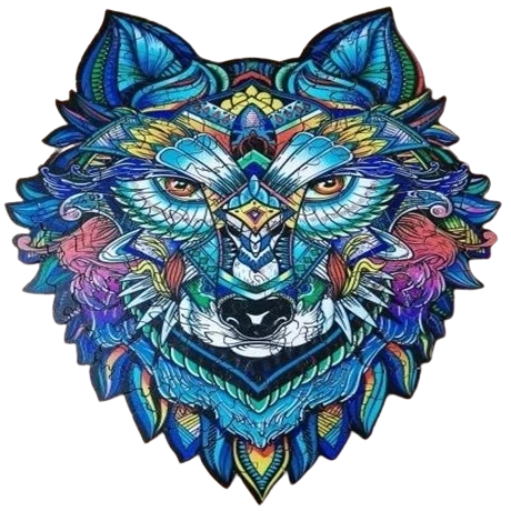 Fa Puzzle - Farkas