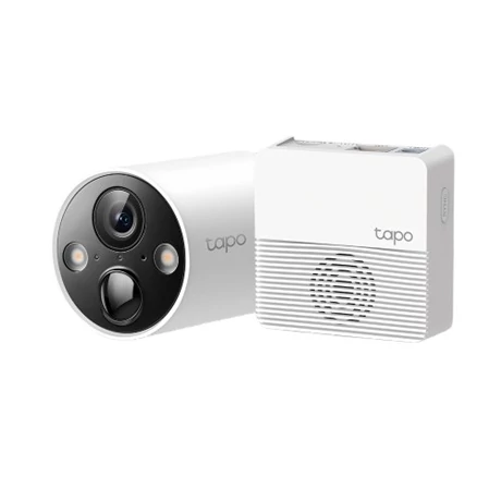 TP-Link TAPO C420S1 Akkumulátoros Intelligens Wireless Kamera Cloud beltéri/kültéri éjjellátó