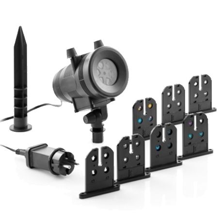 Dekoratív kültéri LED projektor - InnovaGoods