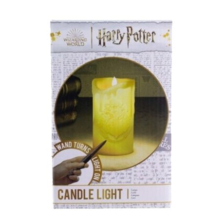 Harry Potter varázspálcával kapcsolható gyertya