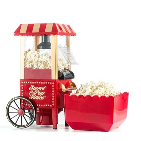 Popcorn készítő gép 1200W - InnovaGoods