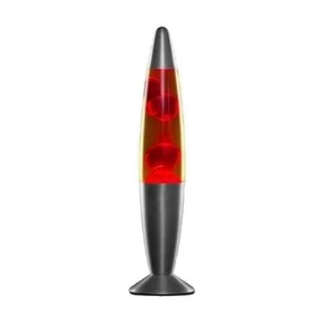Magma piros lávalámpa 25W - InnovaGoods
